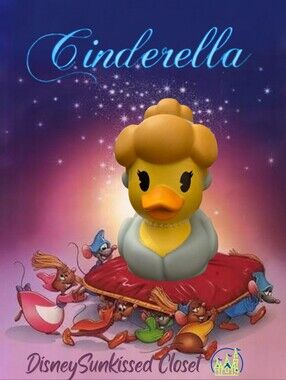 Brand New Disney Cinderella Duckalooz Duck